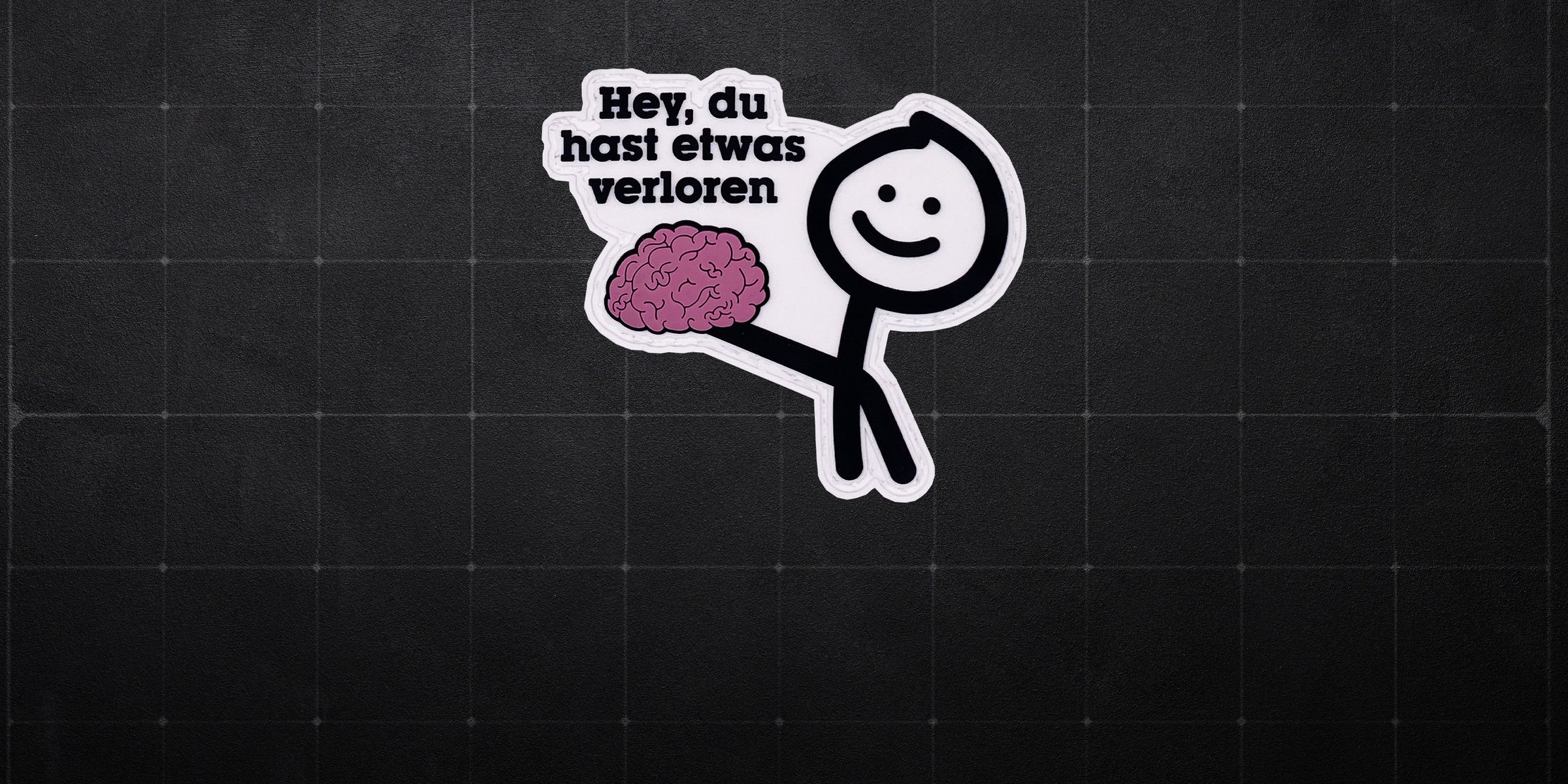 "Du hast etwas verloren" Patch