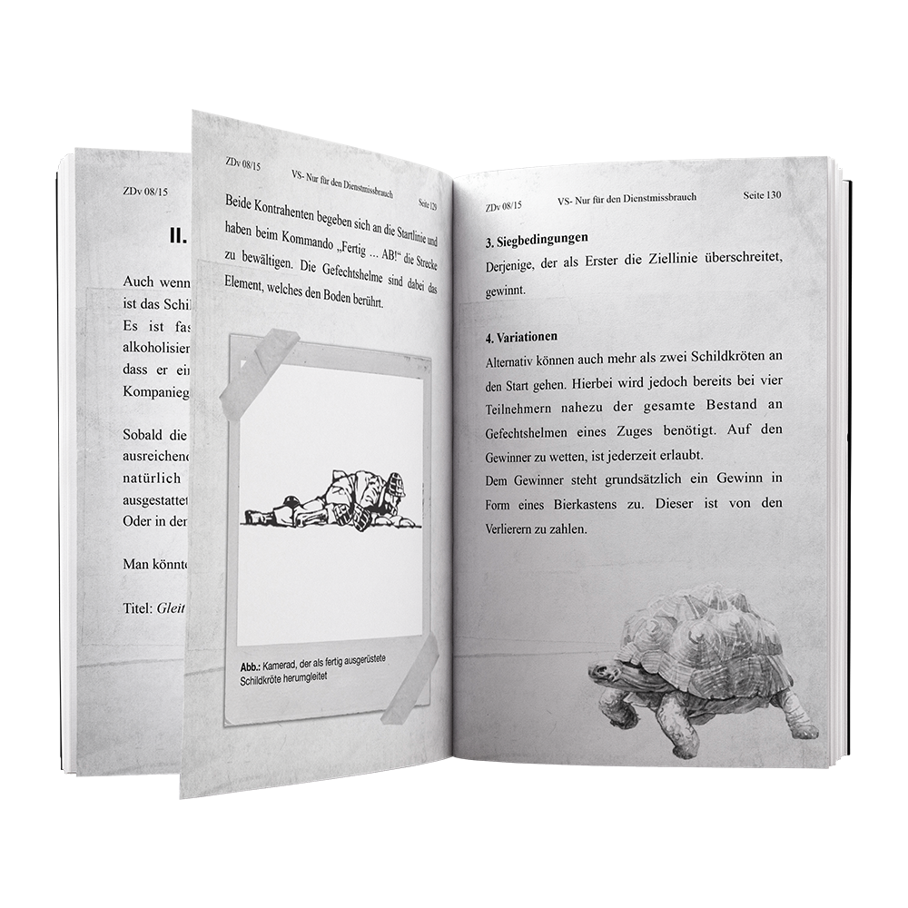 "ZDv 08/15 | Die Bundeswehr Bibel" Buch