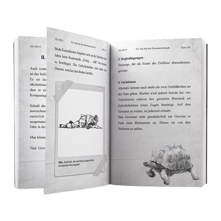 "ZDv 08/15 | Die Bundeswehr Bibel" Buch