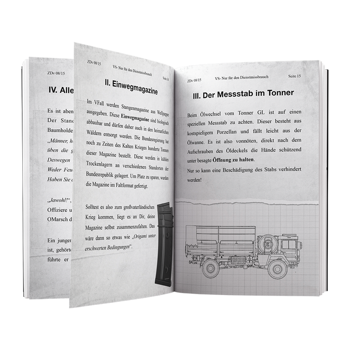 "ZDv 08/15 | Die Bundeswehr Bibel" Buch
