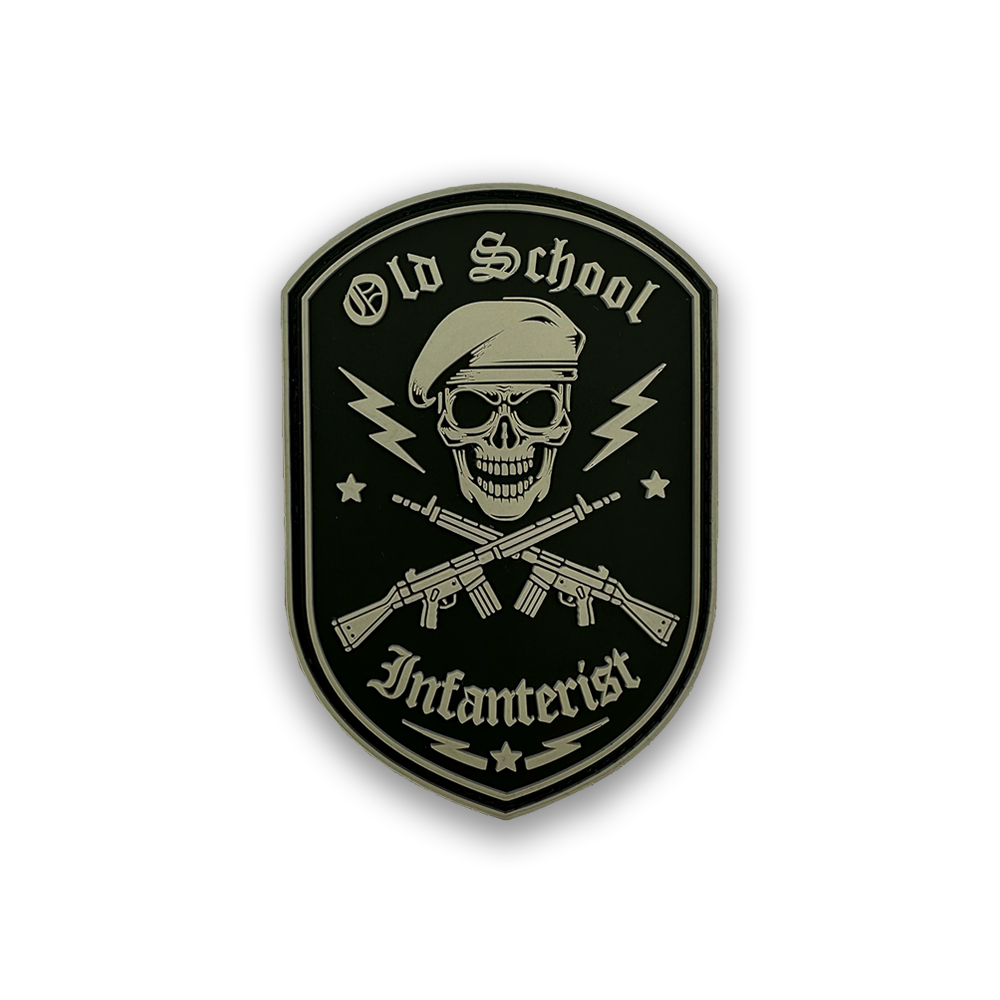 "Oldschool Infanterist" Patch