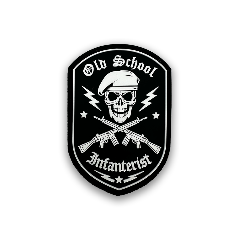 "Oldschool Infanterist" Patch