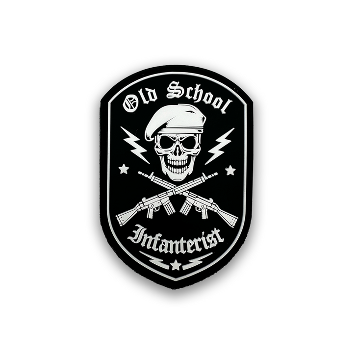 "Oldschool Infanterist" Patch