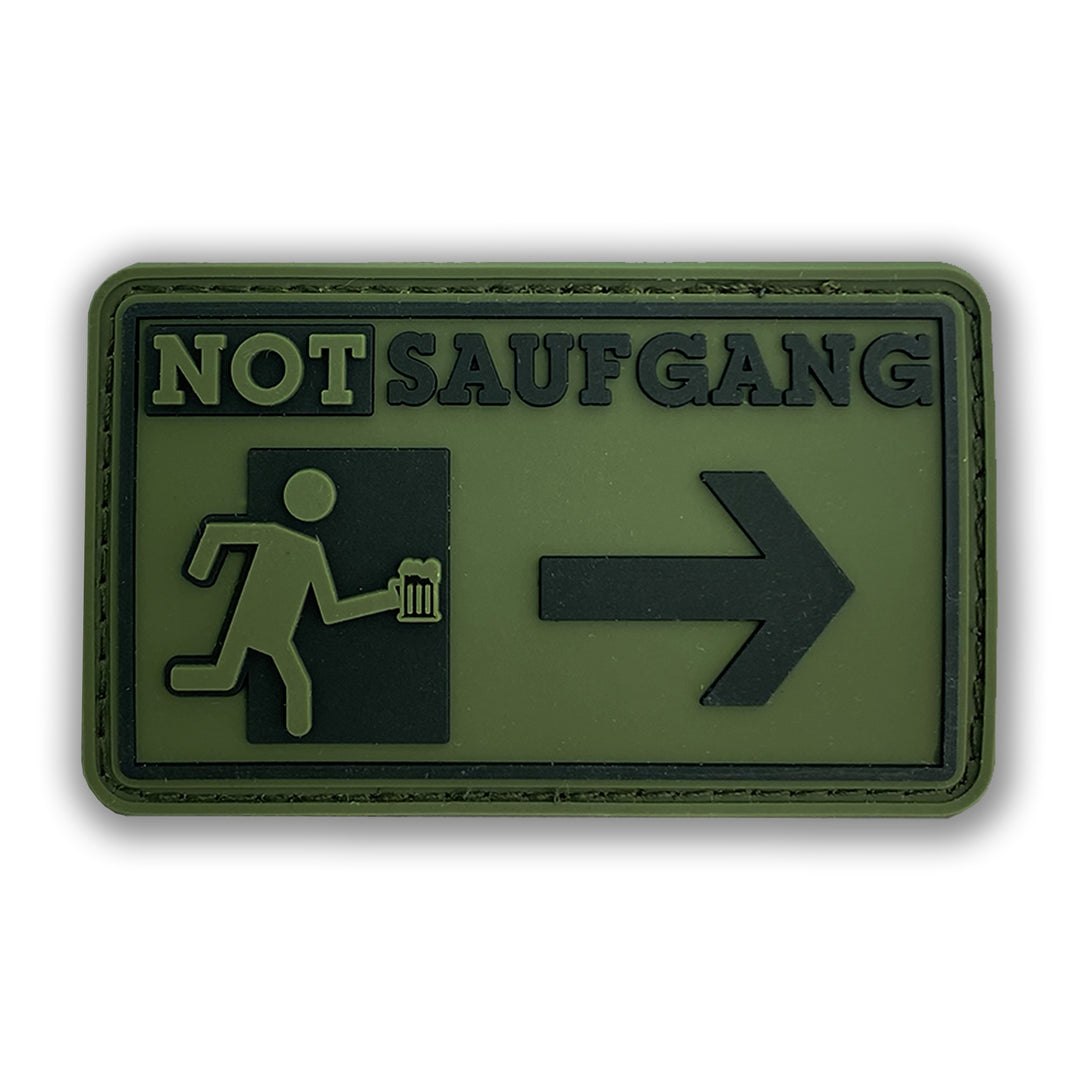 "Notsaufgang" Patch