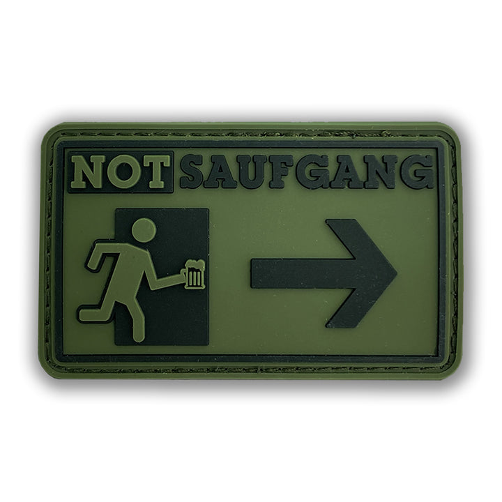 "Notsaufgang" Patch