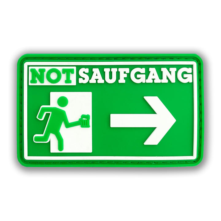 "Notsaufgang" Patch