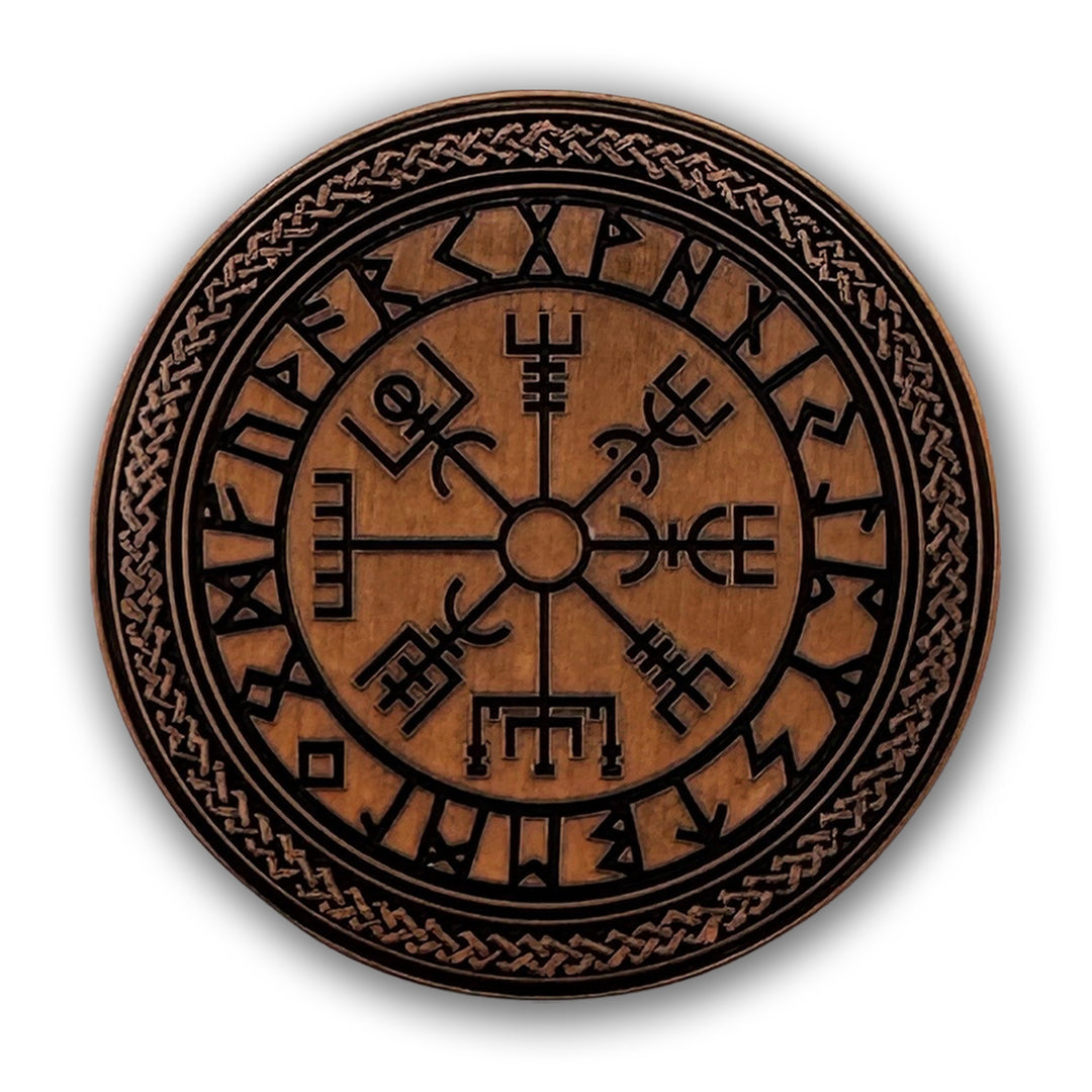 Vegvisir #13 - Coin (limitiert)
