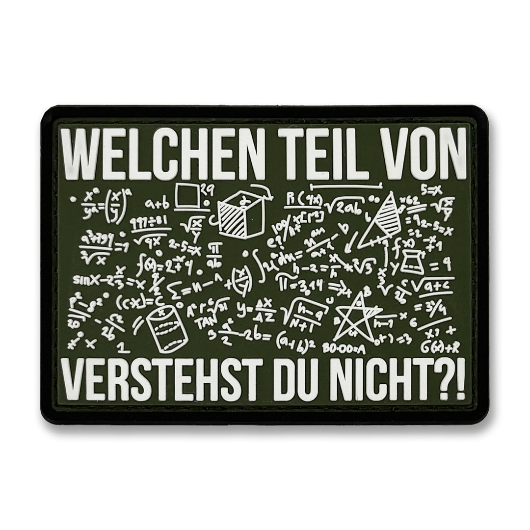"Welchen Teil verstehst du nicht?" Patch