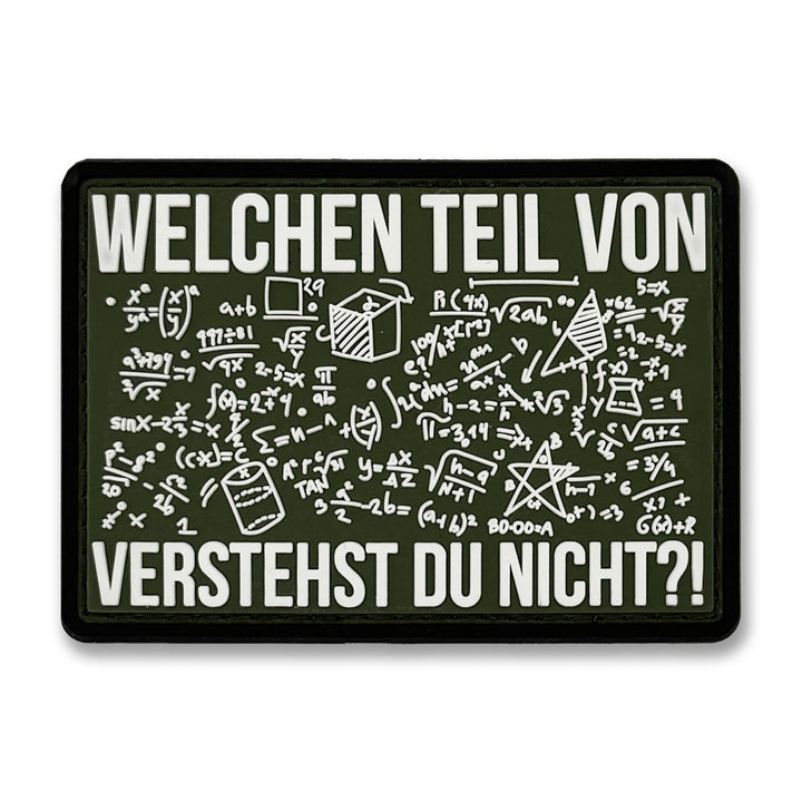 "Welchen Teil verstehst du nicht?" Patch
