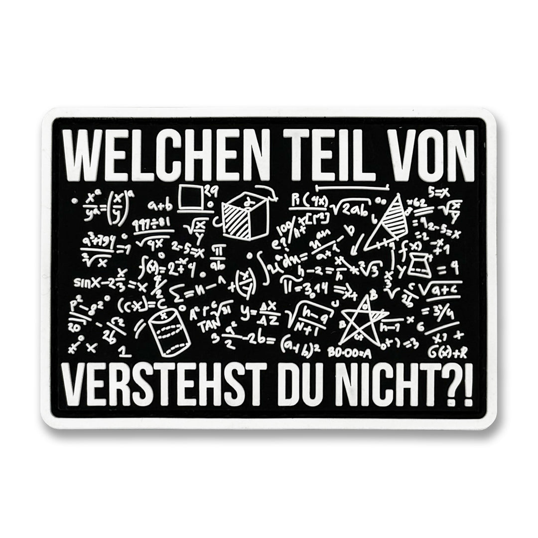 "Welchen Teil verstehst du nicht?" Patch