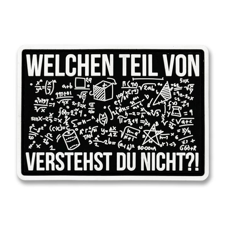 "Welchen Teil verstehst du nicht?" Patch