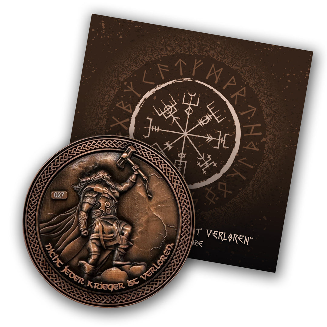 Vegvisir #13 - Coin (limitiert)