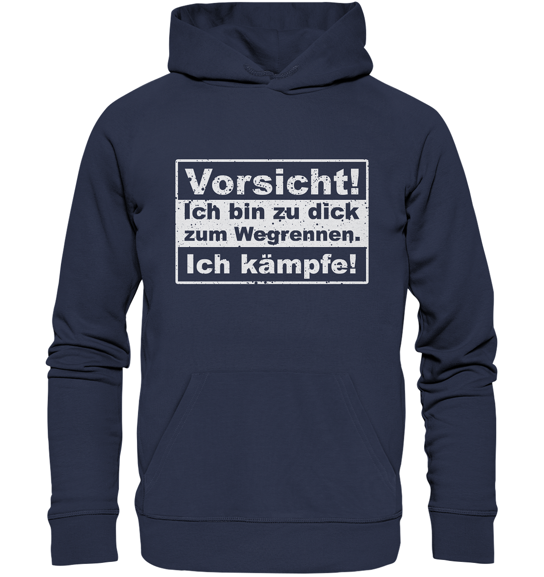 "Ich kämpfe" - Premium Unisex Hoodie
