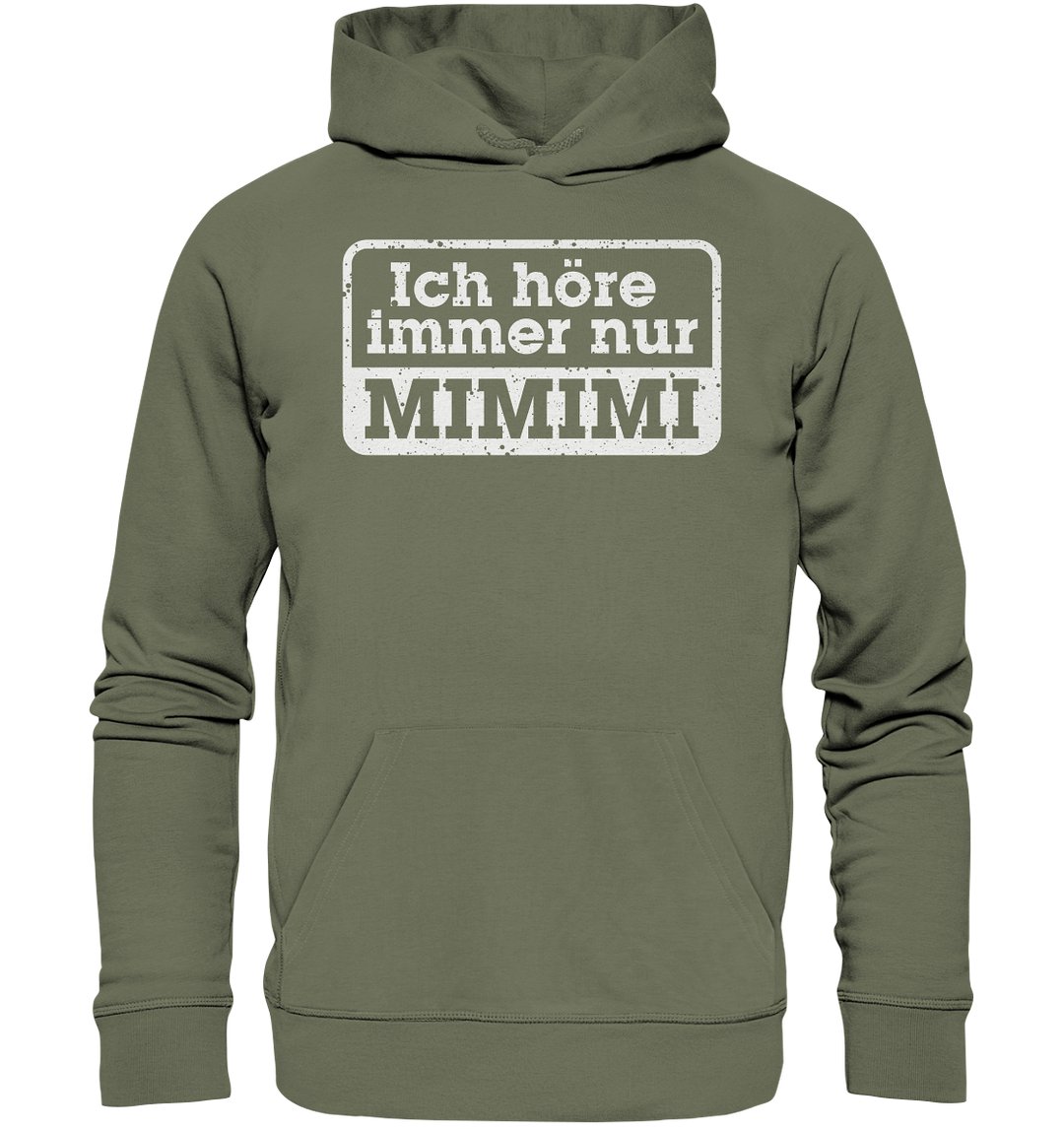 "Mimimi" - Premium Unisex Hoodie