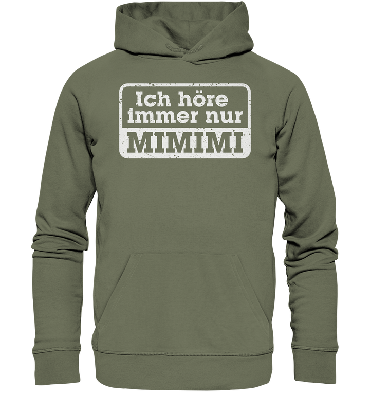 "Mimimi" - Premium Unisex Hoodie