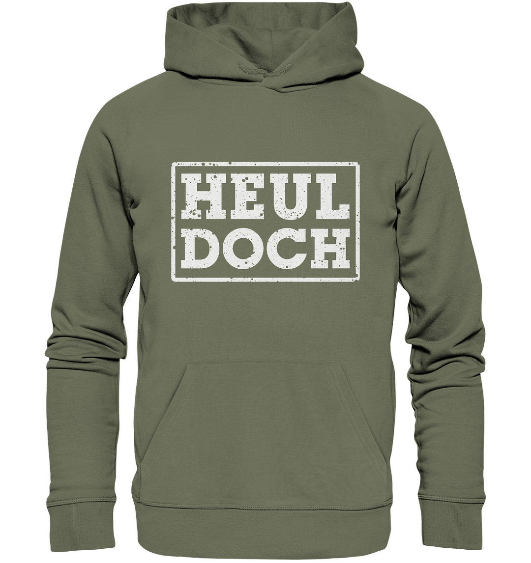 "Heul doch" - Premium Unisex Hoodie