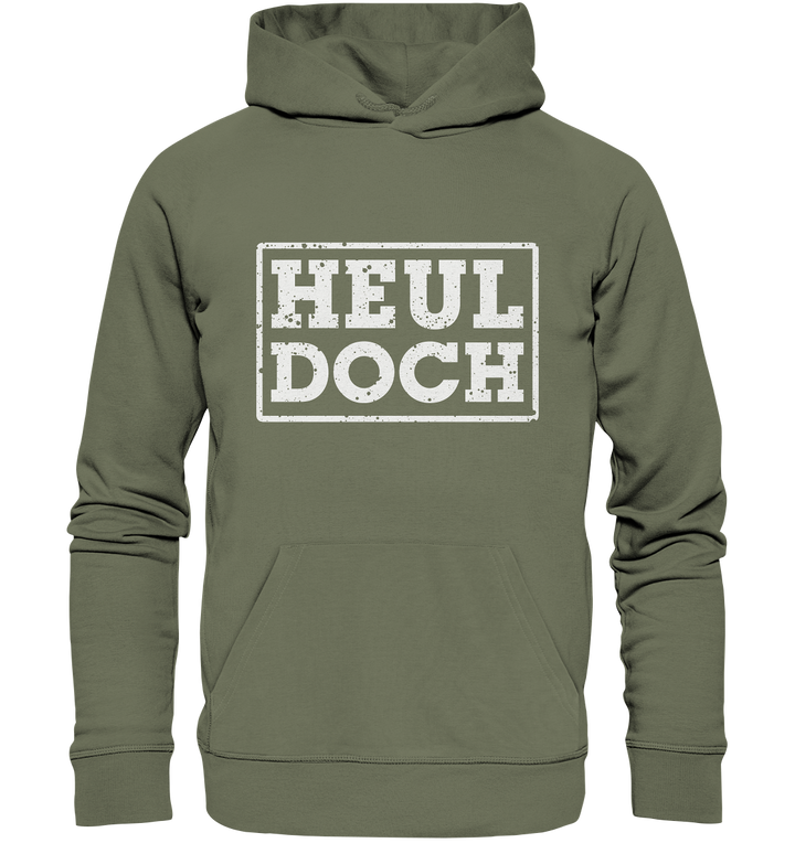 "Heul doch" - Premium Unisex Hoodie