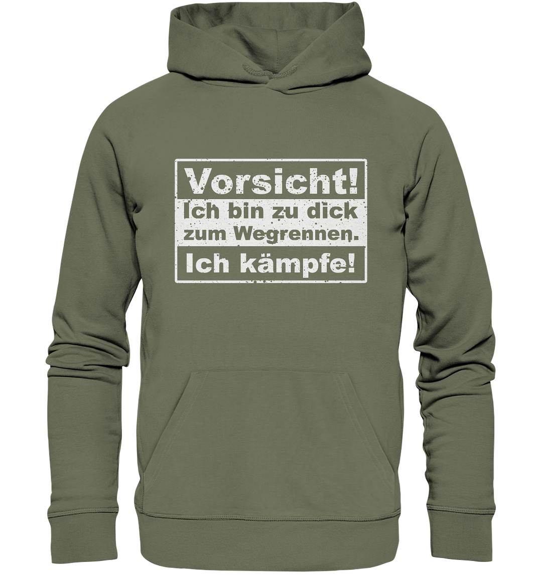"Ich kämpfe" - Premium Unisex Hoodie