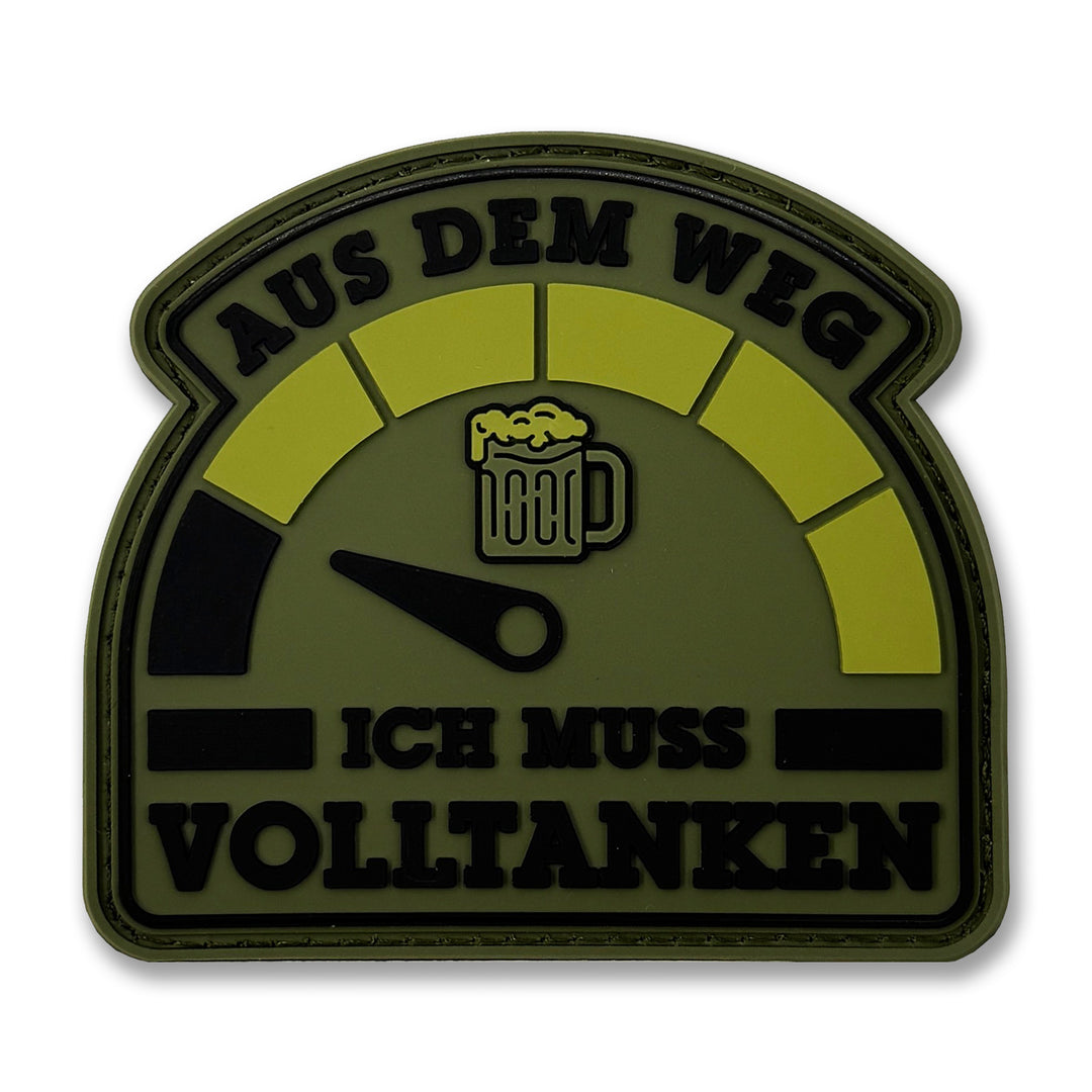 "Volltanken" Patch