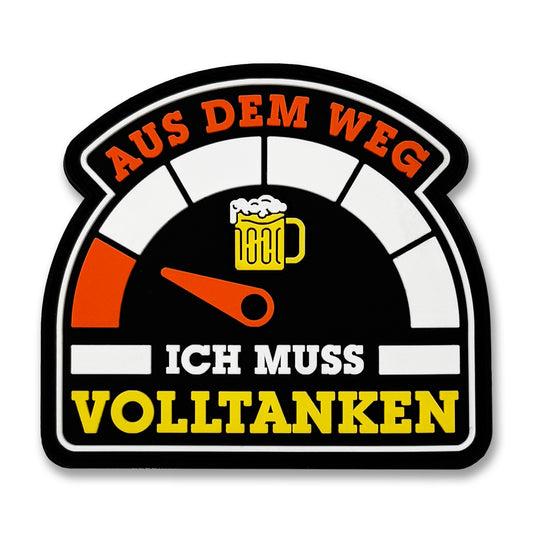 "Volltanken" Patch