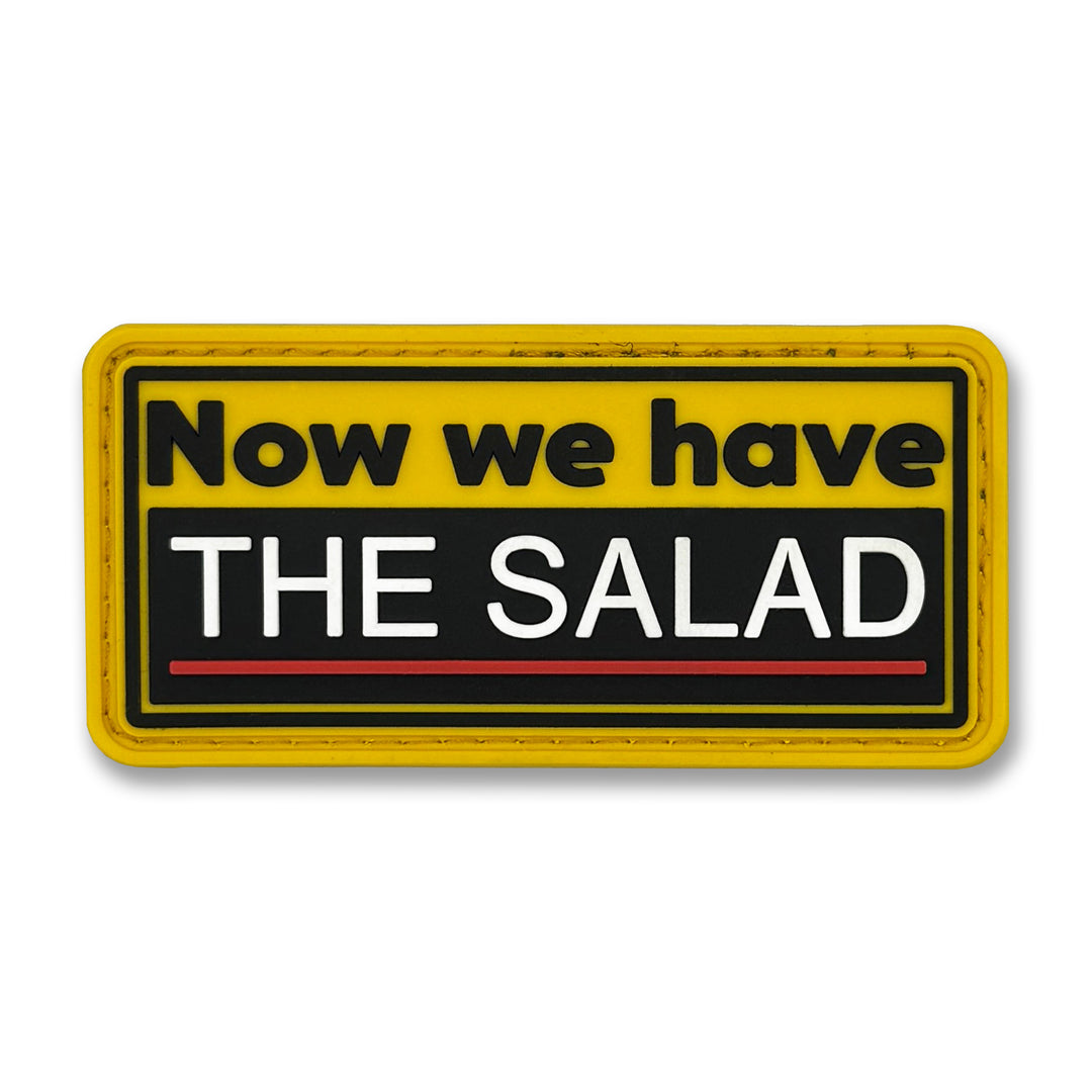 "Now we have the salad" Patch