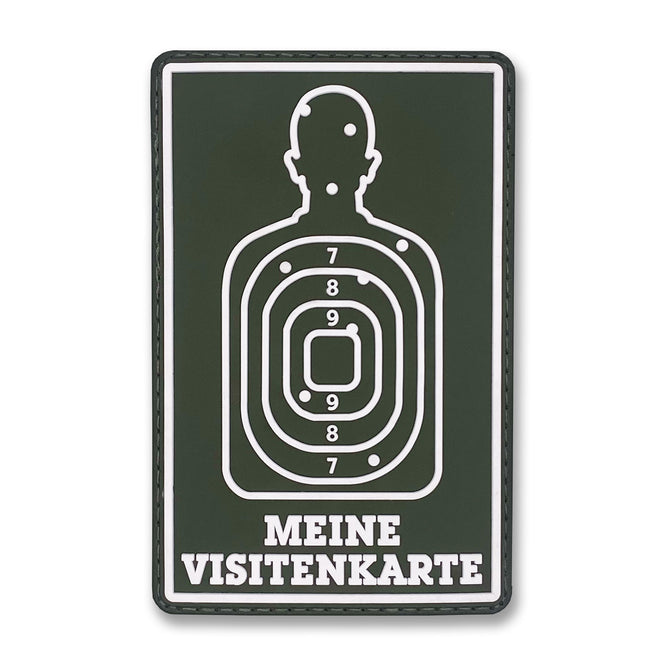 "Meine Visitenkarte" Patch