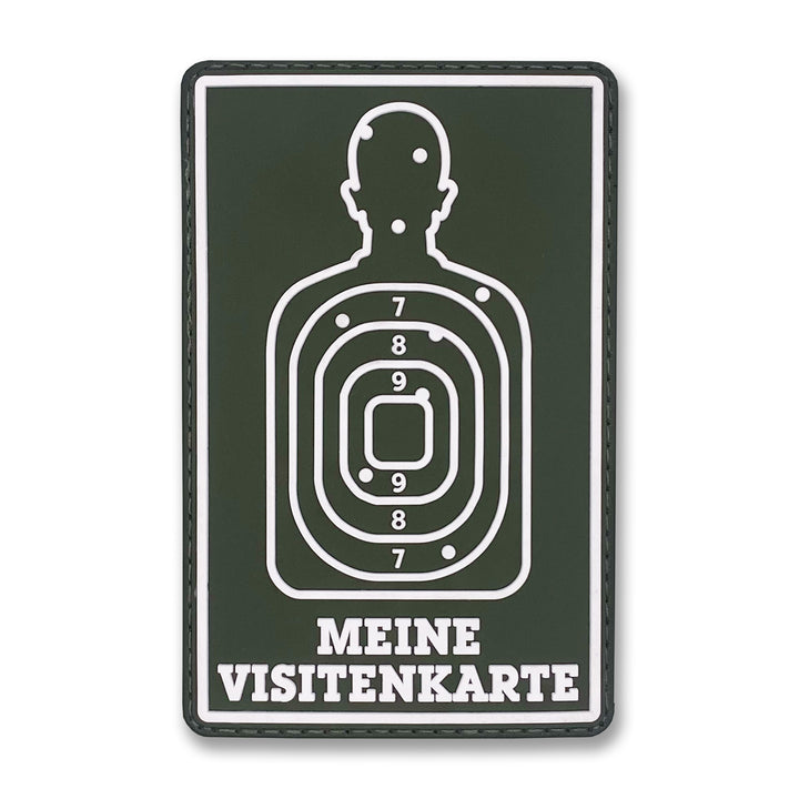 "Meine Visitenkarte" Patch
