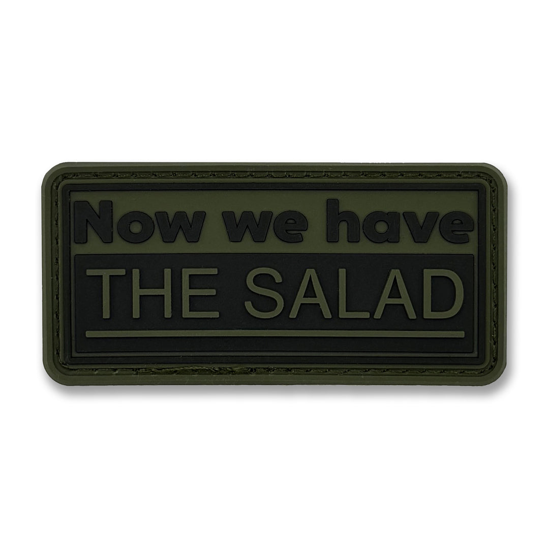 "Now we have the salad" Patch