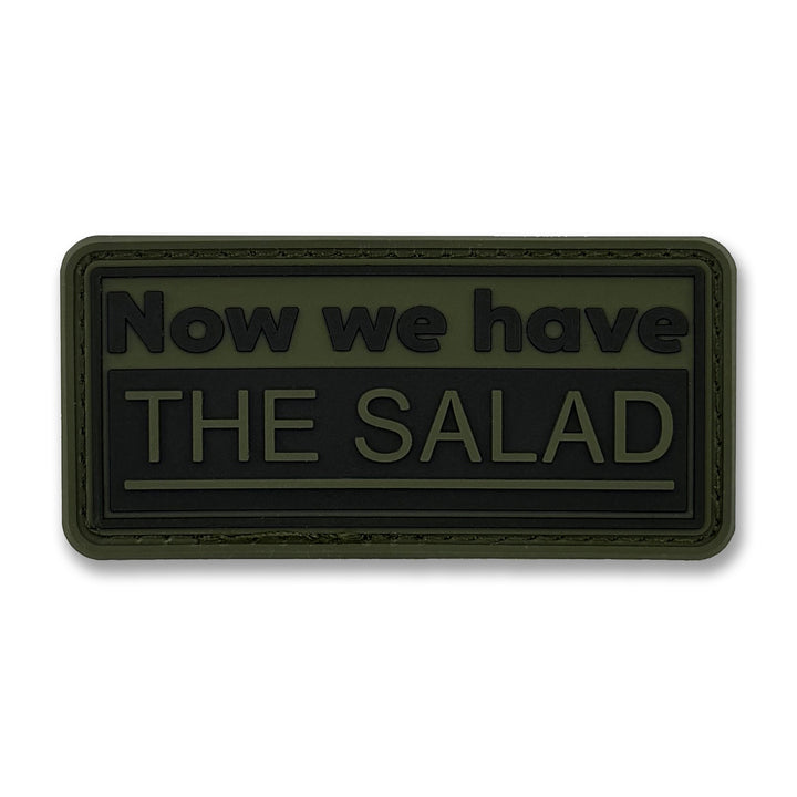 "Now we have the salad" Patch