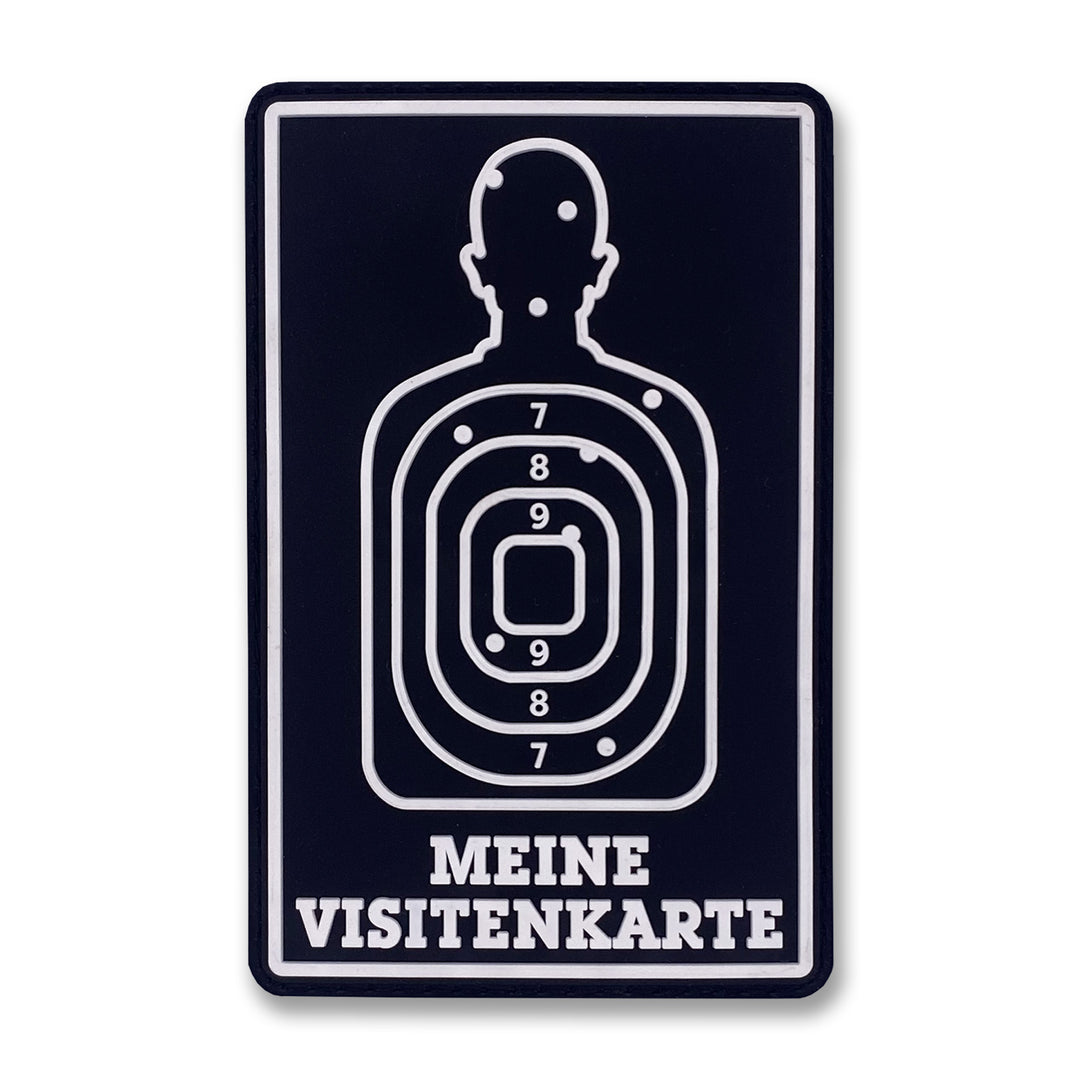 "Meine Visitenkarte" Patch