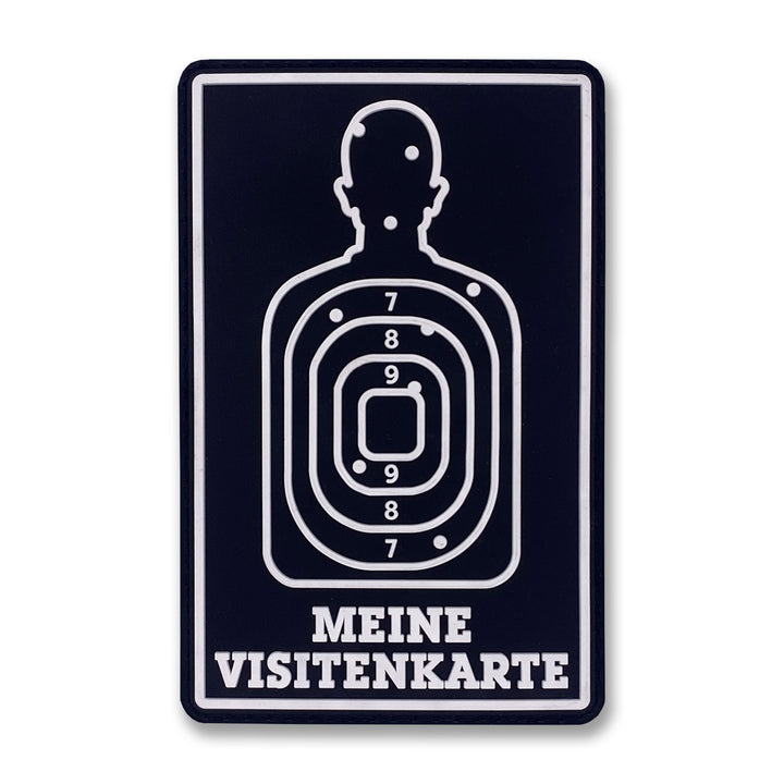 "Meine Visitenkarte" Patch