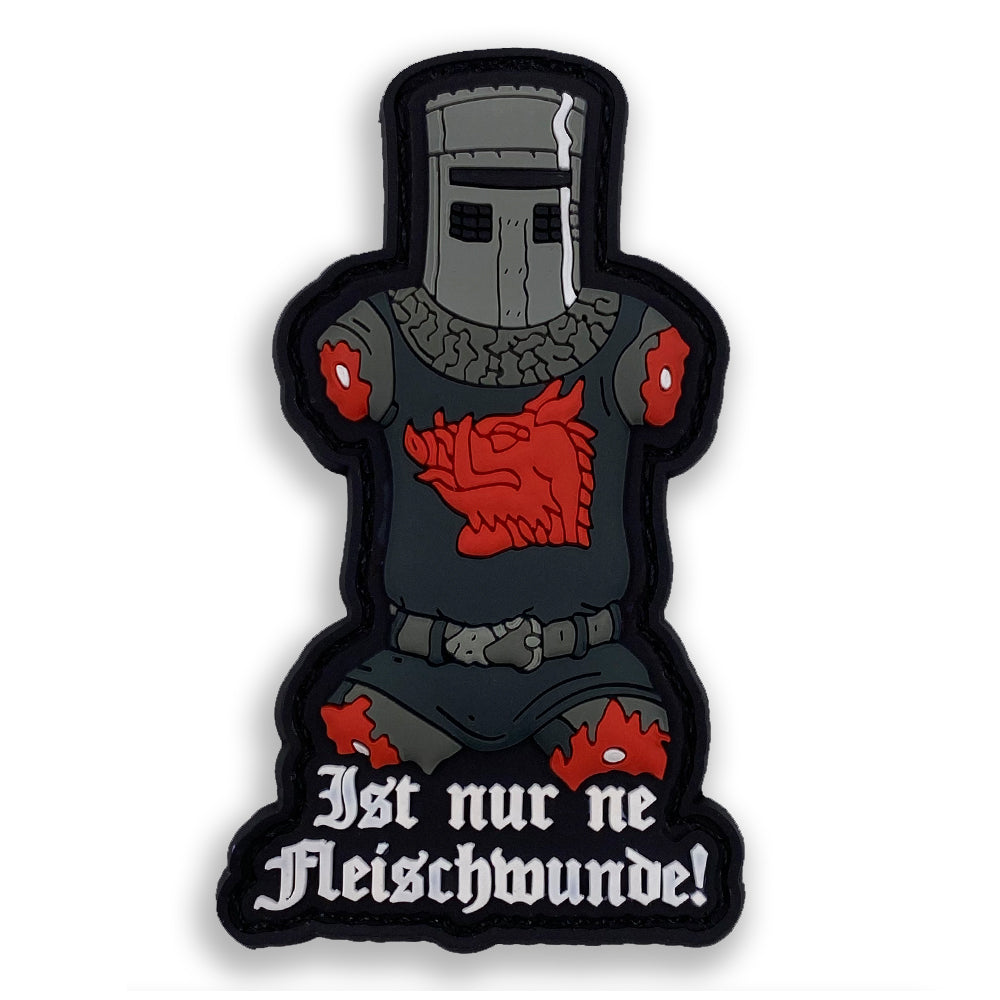 "Ist nur ne Fleischwunde" Patch hier online kaufen