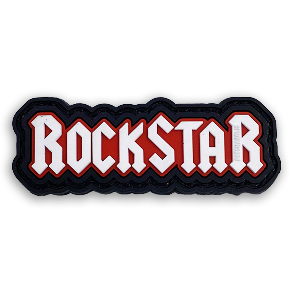 Rockstar Patchaholic Patch