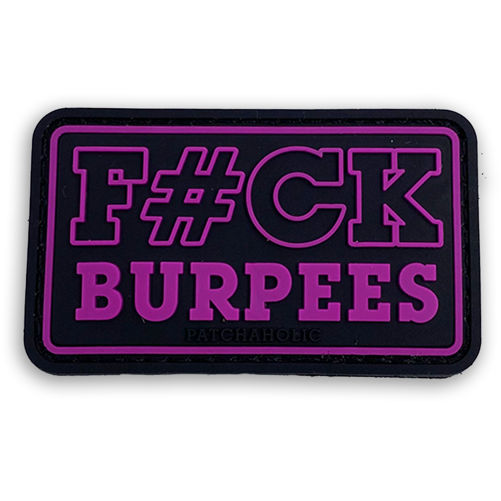 BurpeesPatchaholic Patch