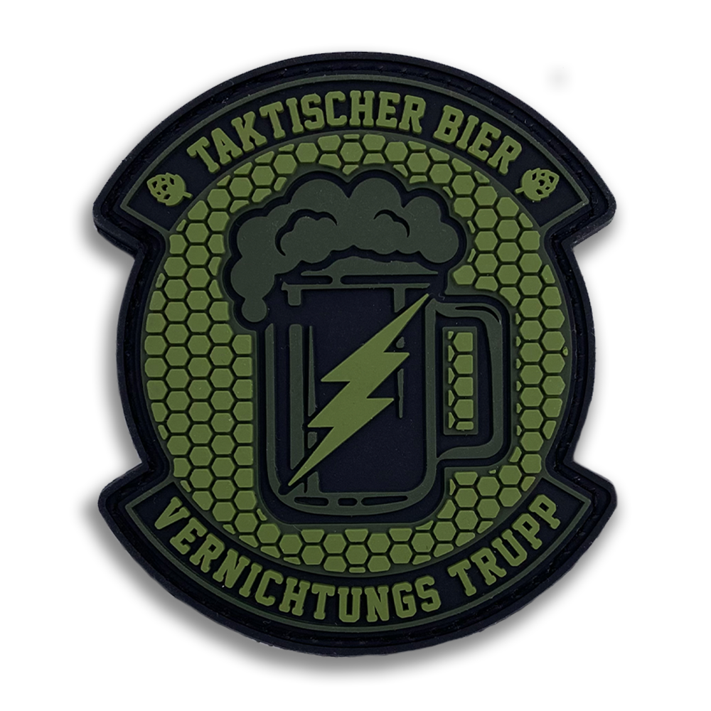 "Taktischer Bier Vernichtungs Trupp" Patch