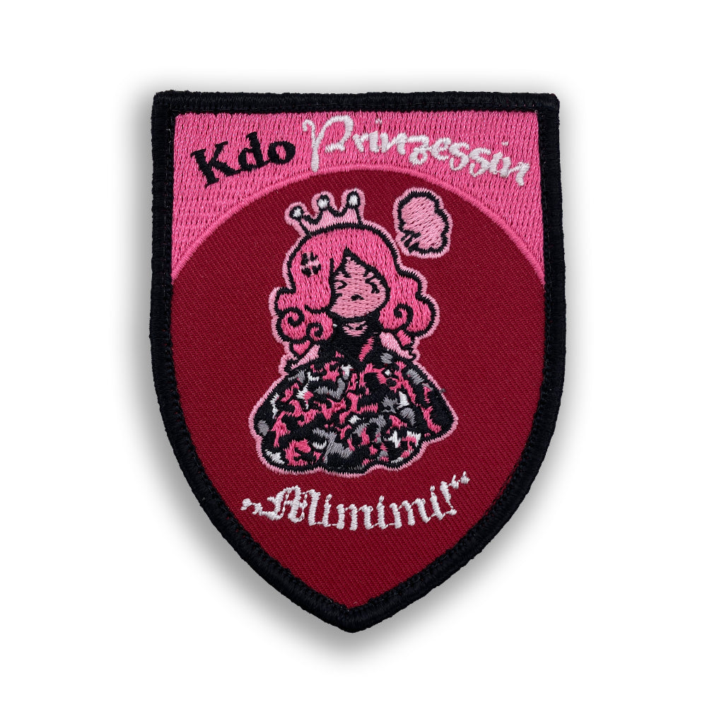 "Kommando Prinzessin" Patch