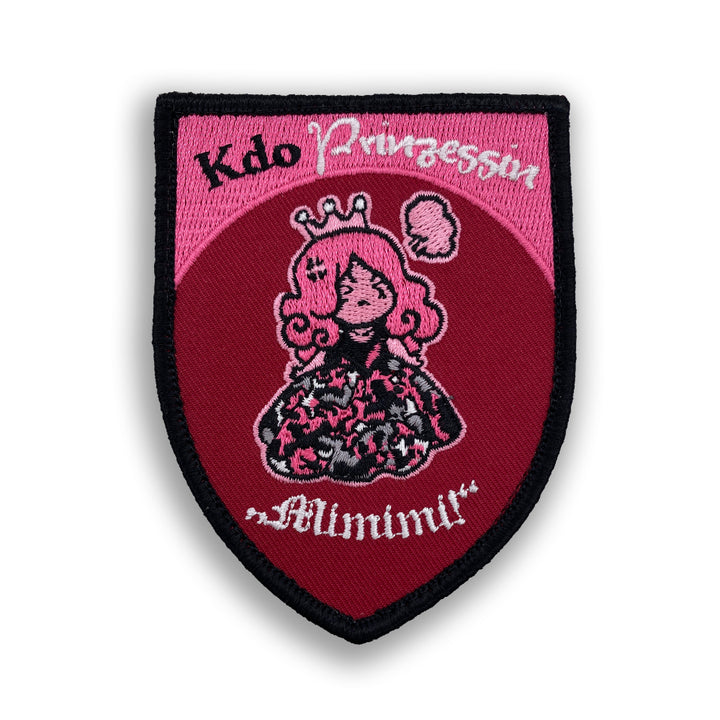 "Kommando Prinzessin" Patch