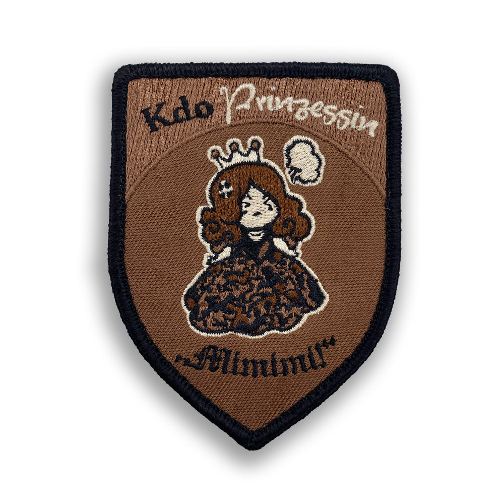 "Kommando Prinzessin" Patch