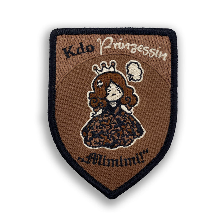 "Kommando Prinzessin" Patch