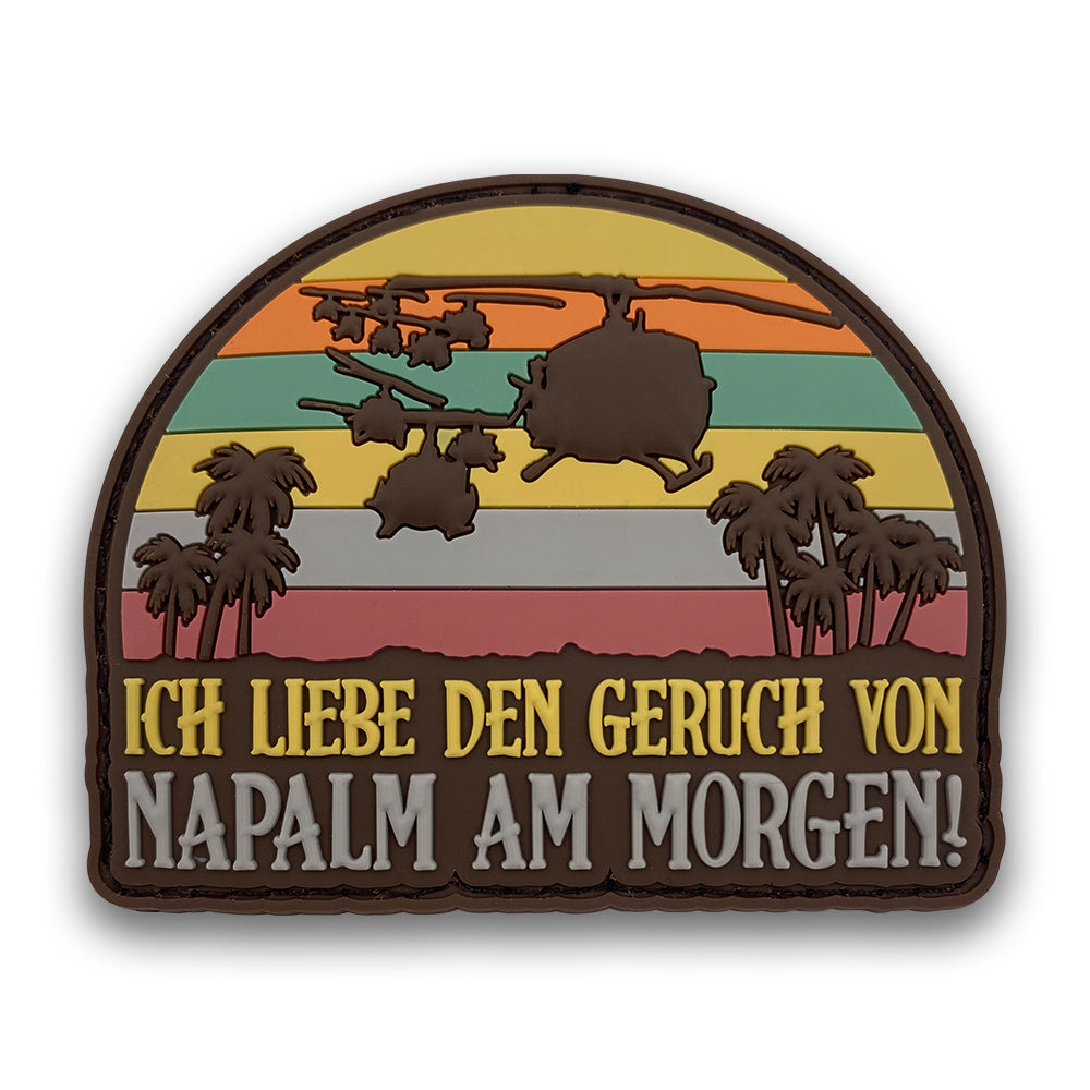 "Napalm am Morgen" Patch