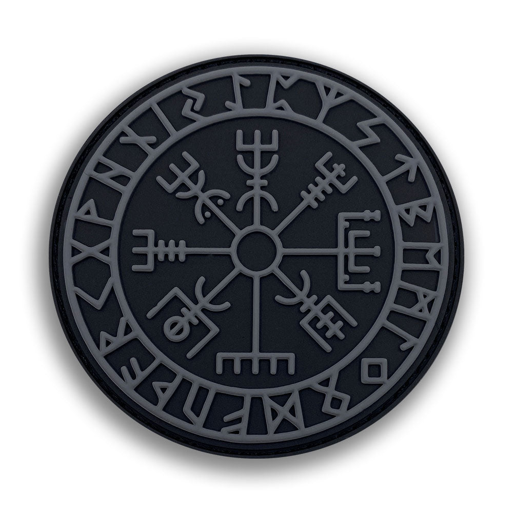 "Nordischer Kompass Vegvisir" Patch