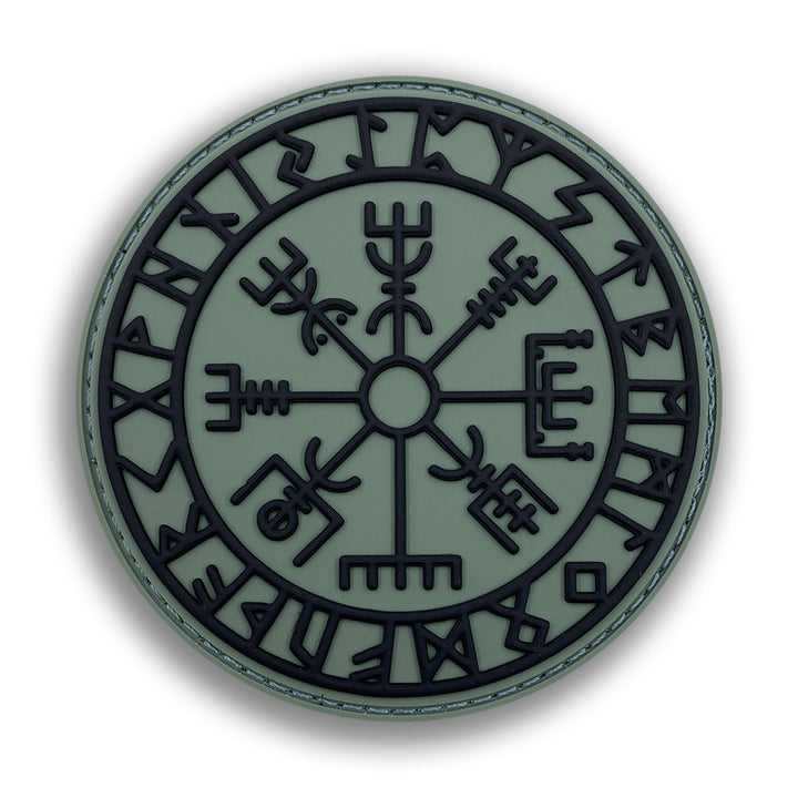 "Nordischer Kompass Vegvisir" Patch