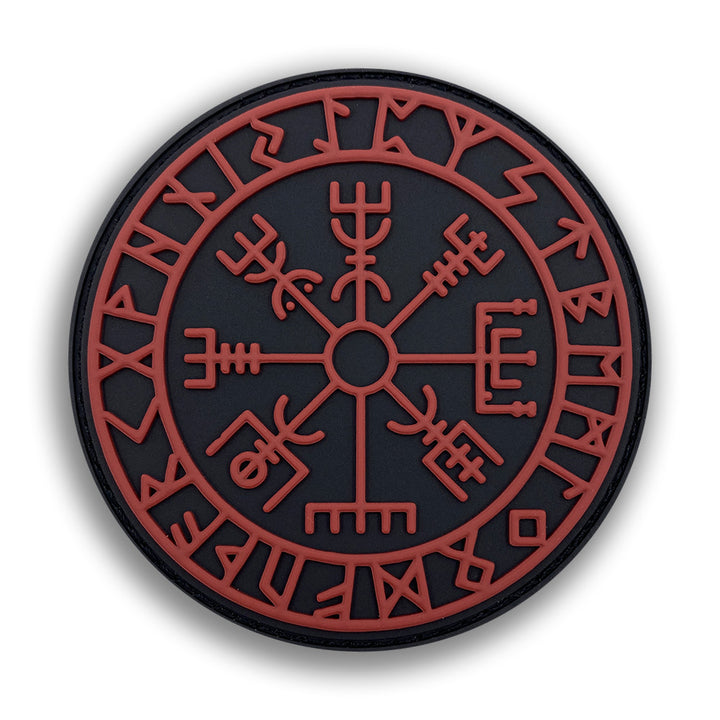 "Nordischer Kompass Vegvisir" Patch