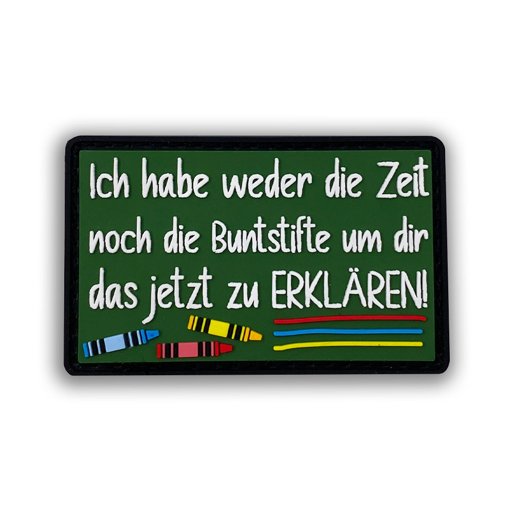 "Buntstifte" Patch