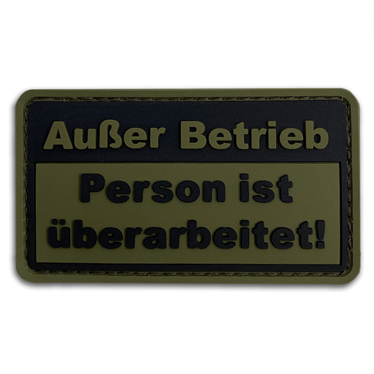 "Außer Betrieb!" Patch