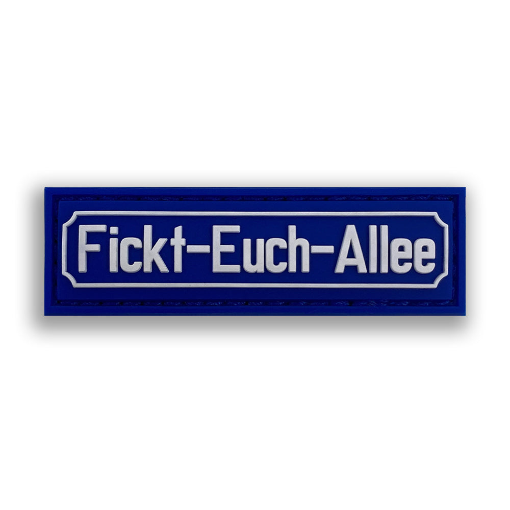 "Fickt-Euch-Allee" Patch