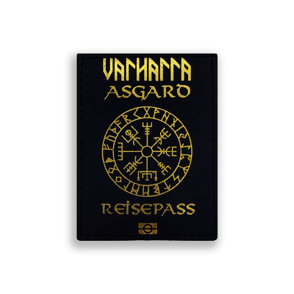 "Walhalla Reisepass" Patch
