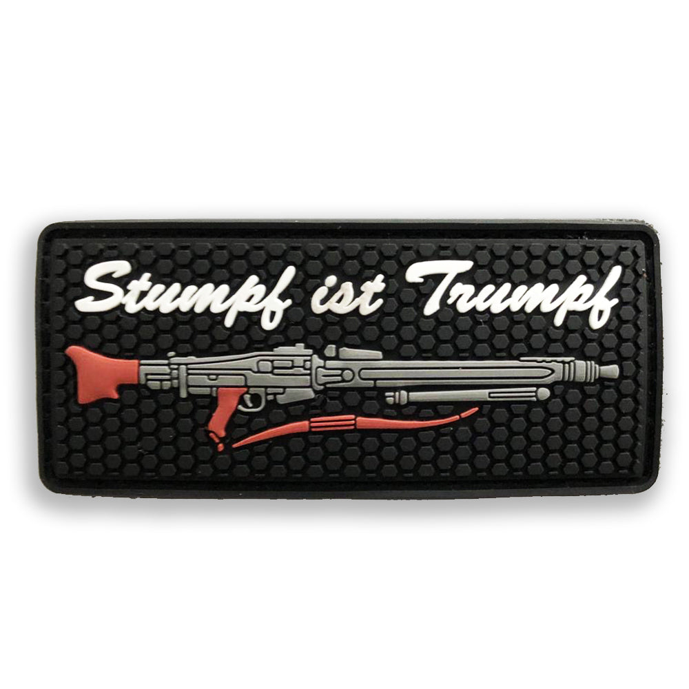 "Stumpf ist Trumpf" Patch hier online kaufen