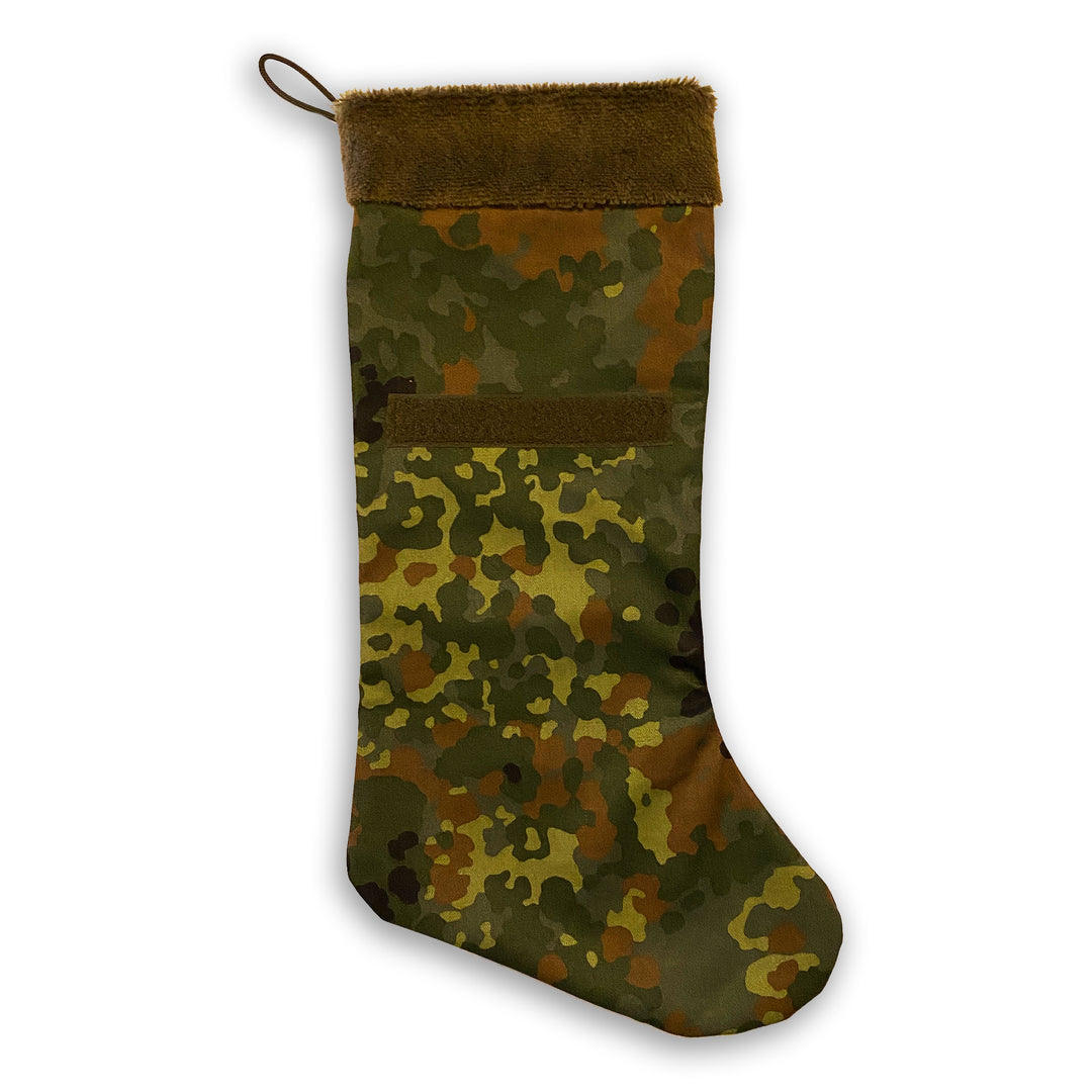 "Flecktarn" Weihnachtssocke (limitiert)