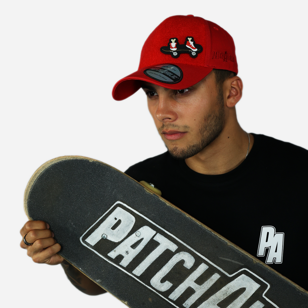 Skating Feet Patchaholic Patch